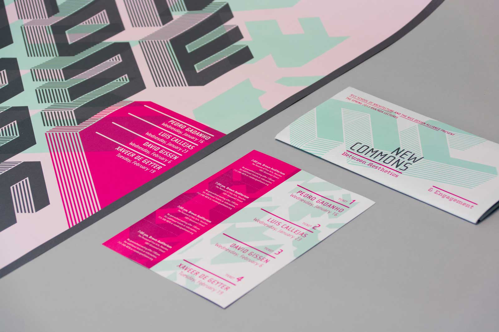 New Commons tickets detail