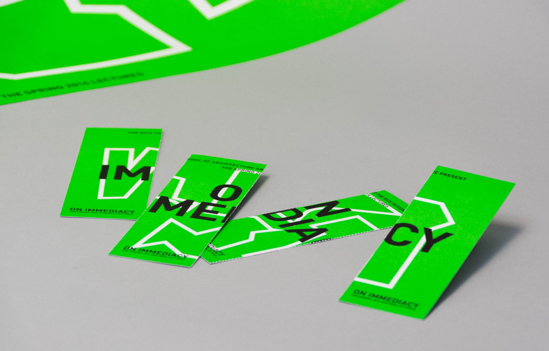 On Immediacty tickets detail