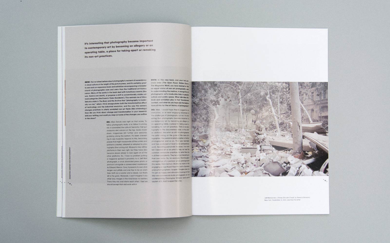 Spot Magazine spread 1