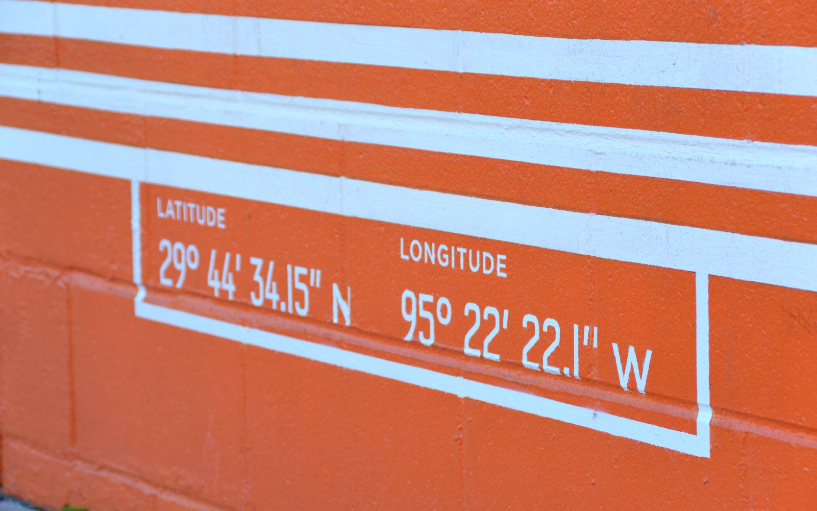 Weights & Measures wall detail